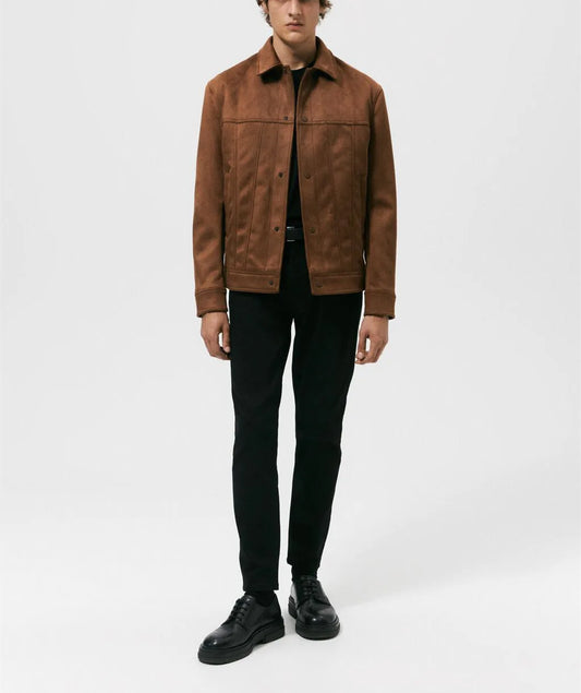 Men's Suede Jacket