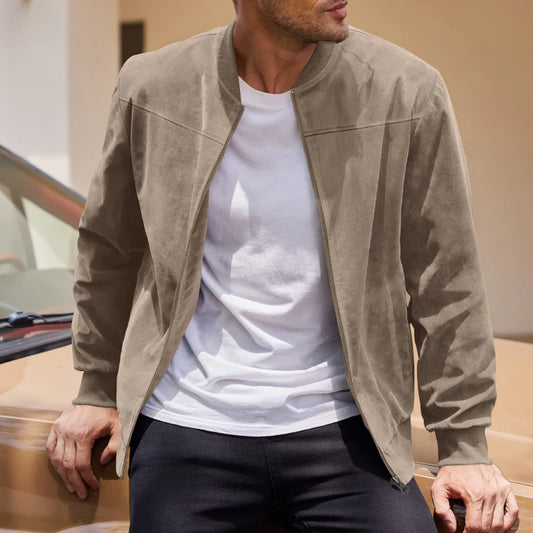 Men's Casual Bomber Jacket