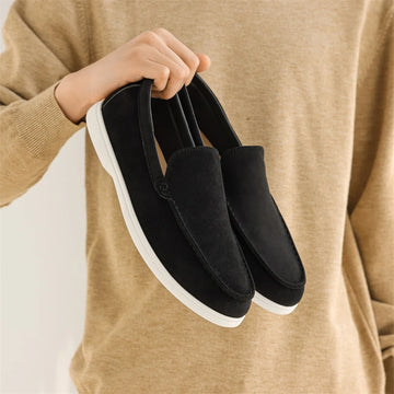Men's Suede Loafers