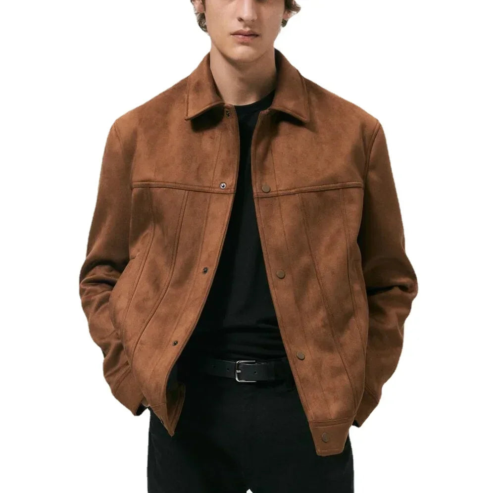 Men's Suede Jacket