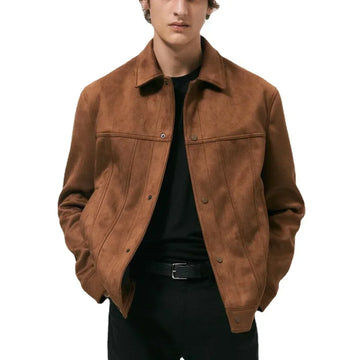Men's Suede Jacket