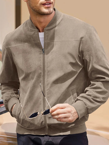 Men's Casual Bomber Jacket